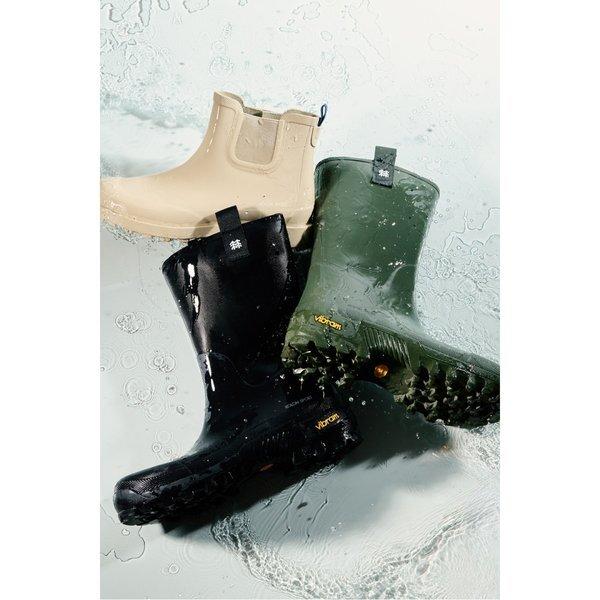Kolon Sports Unisex Mid Length Rain Boots Aqua Step Fe2ax25450blk