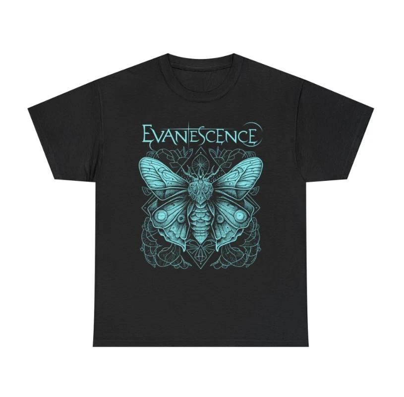 Evanescence Band Gift For Fan Graphic T Shirt Size S-5XL XXXL