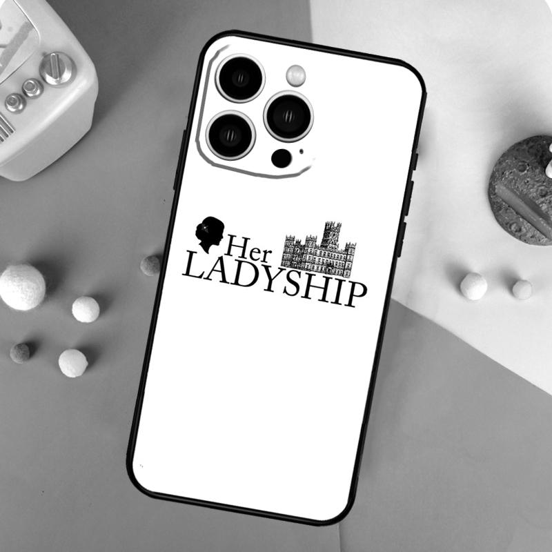 

Downton Abbey TV Series Case For iPhone 16 15 14 Pro 11 12 13 Pro Max XS X XR Plus 12 13 Mini Soft Cover iPhone 12
