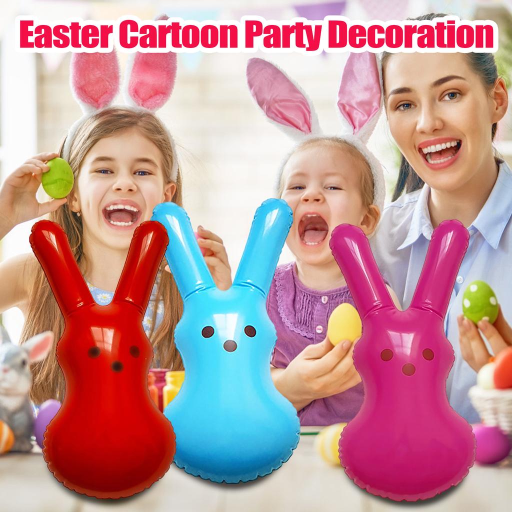 Inflatable Toy Doll Inflatable Easter Cartoon Party Decoration