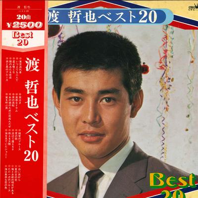LP Record TETSUYA WATARI - Wataritetsuya Best 20 GWS11 CROWN 1975 Japan Obi Japanese Enka/Traditional Used