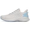 Anta Gazelle 1.0 Cushioning Slip Resistant Abrasion Resistant Breathable Low Top Running Shoes Men's Gray Blue 112225585-10