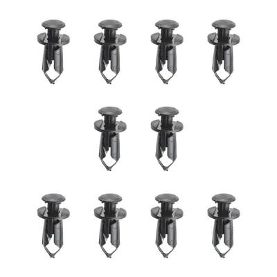 Bumper Grille and Panel Clip Set of 10 for Ford, GM, Toyota, Suzuki