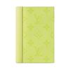 Taigarama Monogram Open Closure Coated Canvas Taiga Leather Passport Holder Men Accessories Lemon-Yellow M14115