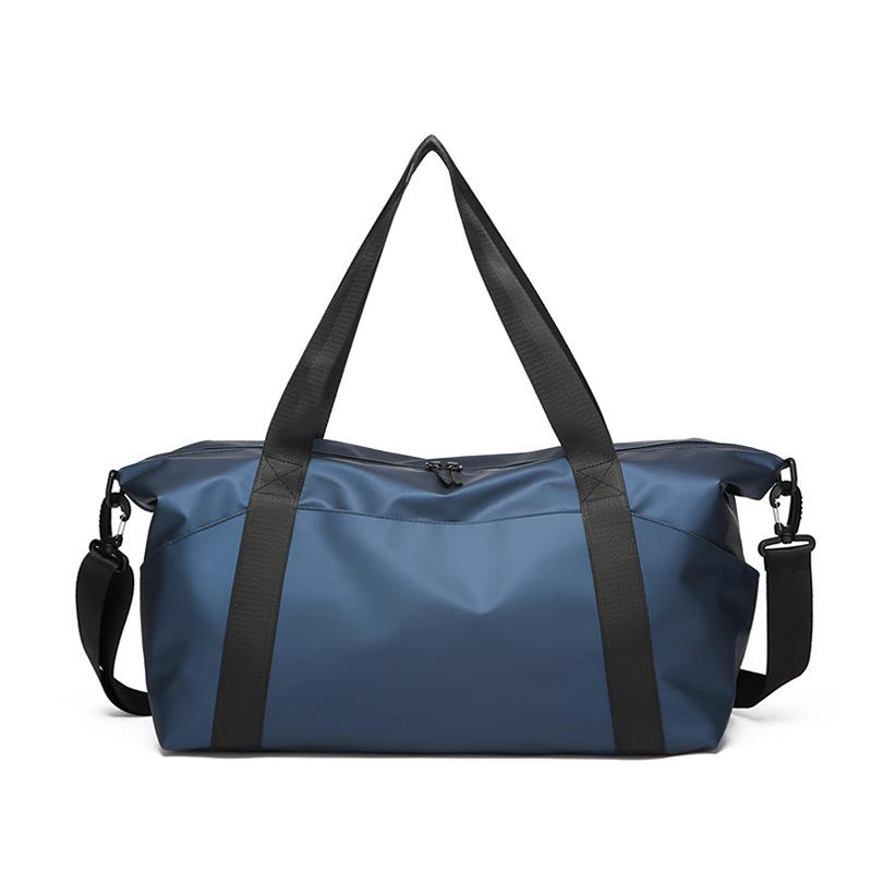 Men's Short-distance Business Trip Large Capacity Simple and Fashionable Hand Luggage Bag Multi-pocket Classified Casual Travel Bag