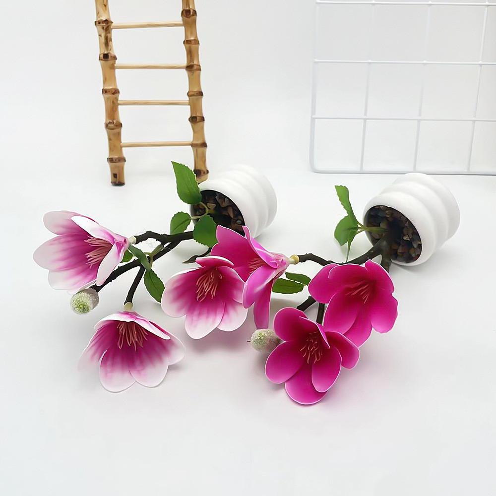 Faux Orchid Flower Arrangement For Wedding Decor Indoor Outdoor Event Display