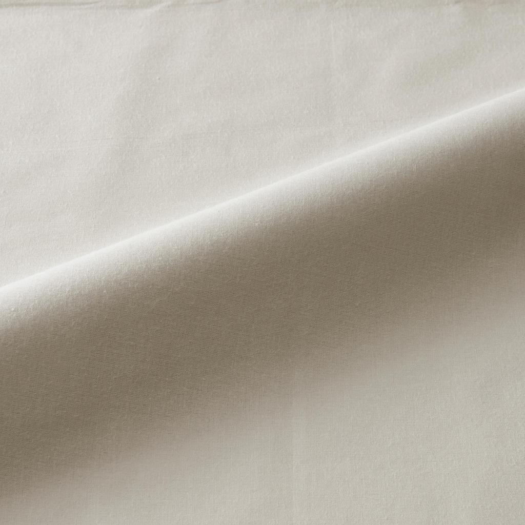 Nishikawa Pillow Cover CT4007 63x43cm 100% Cotton Washable Soft Touch Beige