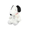 New Breathing Soothing Snoopy White Dog Plush Doll Sleeping Companion Music And Light Doll Sensory Stuffed Toys Kid Gift