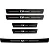 Carbon Fiber Car Sticker Auto Door Threshold Waterproof Stickers For Lexus CT ES GS NX IS250 CT200h IS300h ES300h ERX400h NX300h