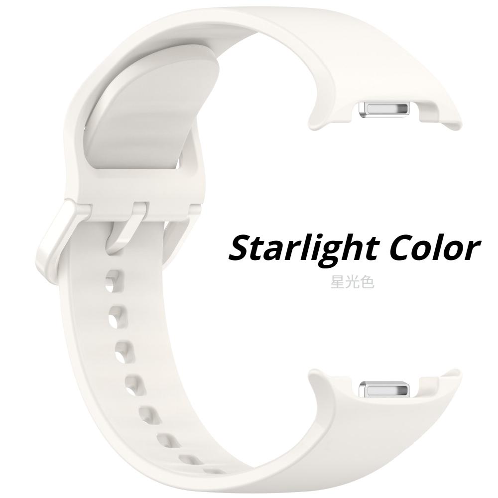 

Original Silicone band For Samsung Galaxy Watch 8 40mm 44mm Strap for Samsung Galaxy Watch Classic 8 46mm Bracelet Galaxy Watch 8 Classic 46