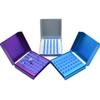 Dental 40 Holes Burs Metal Holder Cleaning Stand Autoclave Sterilizer For High/Low Speed Dental Burs