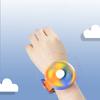 Fashion New Fingertip Spinner Bracelet Decompression Watch Push Pops Sensory Bubble Popper Fidget Toy
