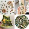 Waterproof Decorative Sticker for Scrapbooking, Letters, Scrapbooking Sticker Scrapbook Accessories Artistic Sticker