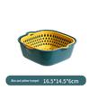 Double-Layer Vegetable & Fruit Drainer Basket
