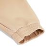 Adidas Solid Mid-Waist Tapered Knit Joggers Women Bottoms Khaki IB2752