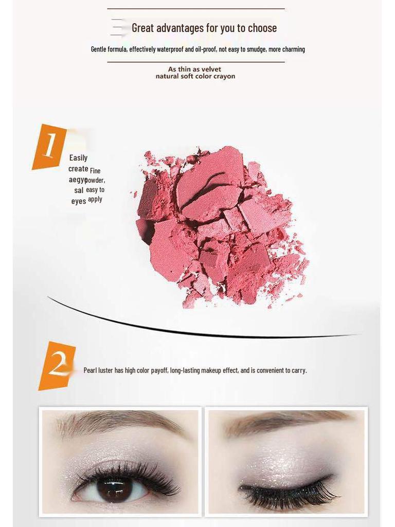 Winnie the Pooh 3-Color Diamond Eyeshadow - Long-Lasting, One-Swipe Application