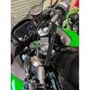 BYEMTTY Holder for Kawasaki Ninja 1100SX and Ninja 1000 Motorcycles Multi-Bar (Black) (2025-2026) (Z1000SX) (2011-2025)