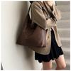 Fashion Women Shoulder Bag Large-capacity Leisure Commuting Bag with Pouch Top Handle Bag Trendy Satchel Hobo Bag Woven Tote Bag