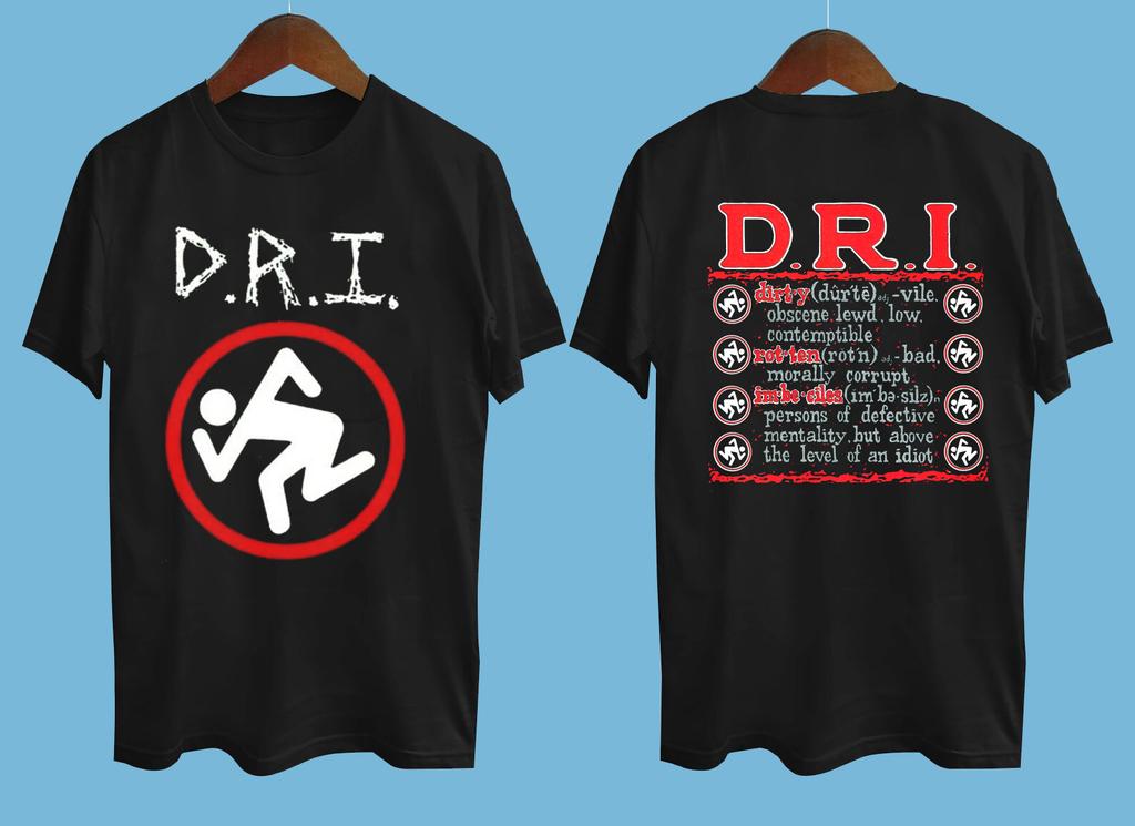NEW DRI Logo Definition 2 Side Black All Size Shirt