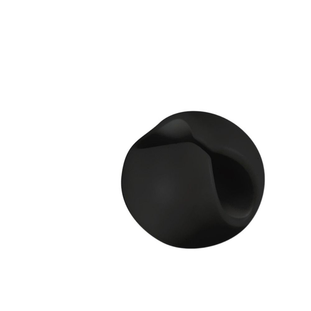 

Многофункциональный держатель для кабелей 5 отверстий/1 отверстие/3 отверстия Зажимы для шнуров Органайзер для кабелей Порядок на рабочем столе black-1 hole