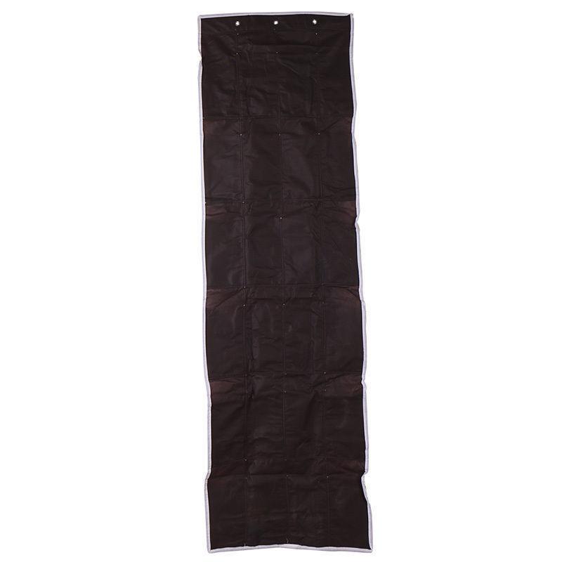 24 Pocket Shoe Space Door Hanging Organizer Rack Wall Bag Storage Closet Holder