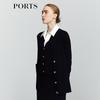 PORTS Women's Spring/Summer Wool Knit Cardigan