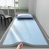 Set Topper de Saltea Răcoros de Lux din Țesătură cu Fibră Ice Slippy, Covoraș Răcoros de Vară Moale Confortabil Respirabil cu Efect de Răcorire de Lungă Durată