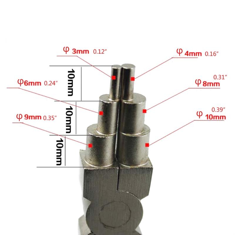 Archwire Cinch Back Plier Dental Orthodontic Loop Forming Wire Plier Nance Plier Omego Loop Dental Wire Bend BendingTool