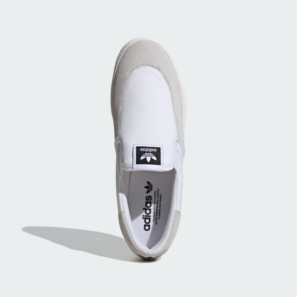 Adidas STAN SMITH CS SLIP-ON Footwear White Sneakers ORIGINALS Unisex IG1312 Footwear White / Core Black / Core White