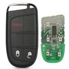 Aftermarket Smart Remote Key 433mhz 4A Keyless for Jeep Renegade Compass C-CUV Trailhawk SIP22 M3N-40821302 68250335AB