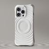 Ripple Liquid Silicon For Magsafe Wireless Charge Magnetic Case for iPhone 15 14 Plus 13 12 Pro Max Soft Shockproof Cover