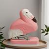 Wooden Craft Duck Paperclip Holder With Creative Decor For Home Office And Gift