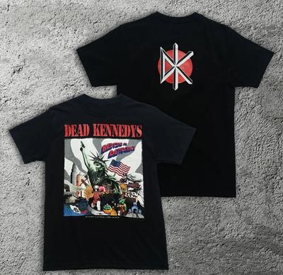 DEAD KENNEDYS Band T-shirt Cotton Unisex Tee Size S-4XL BO850 Unisex T-Shirt
