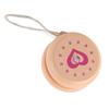 Cute Cartoon Pattern Wooden Yoyo Ball Toy Early Education Teaching Toy for Kid Child