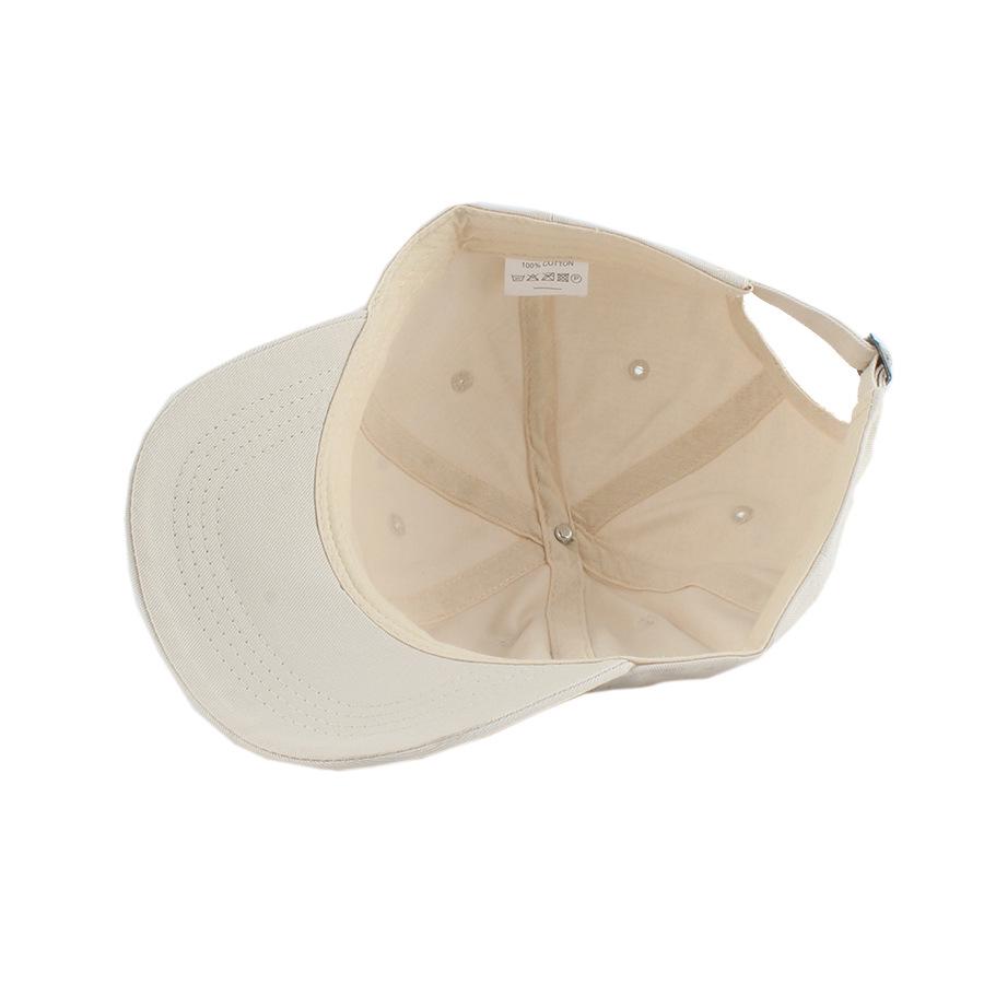 2026 Kids' Cotton Baseball Cap, Unisex, Sun Protection, Solid Color, Duckbill, Ages 3-8