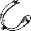 ABS Wheel Speed Sensor Compatible for Hyundai Accent 2012-2017 L4 1.6L, Custom Plastic Black Front Right Passenger Side No.95671-1R000