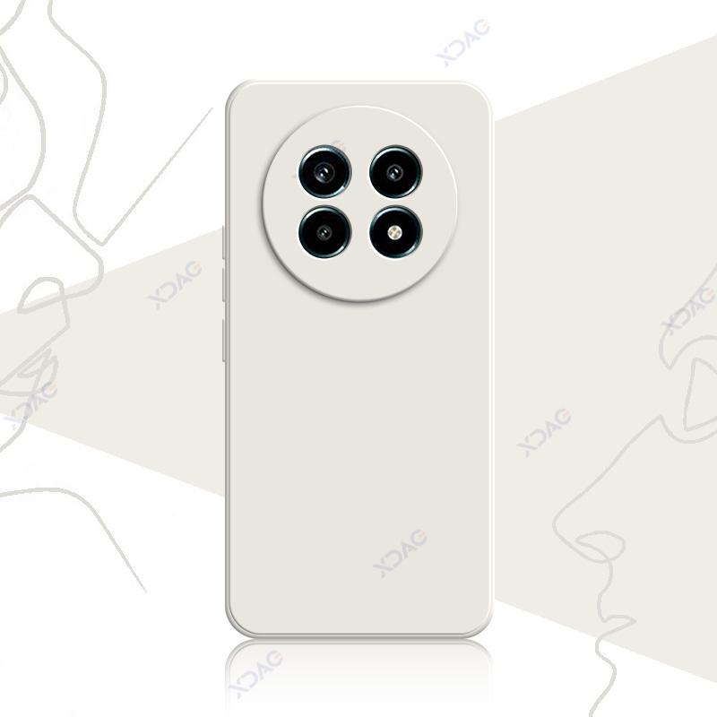 Luxury Candy Cases Covers for Realme P1 Speed RealmeP1Speed 5G 6.67" Square Liquid Soft Silicone Phone Shield Housing