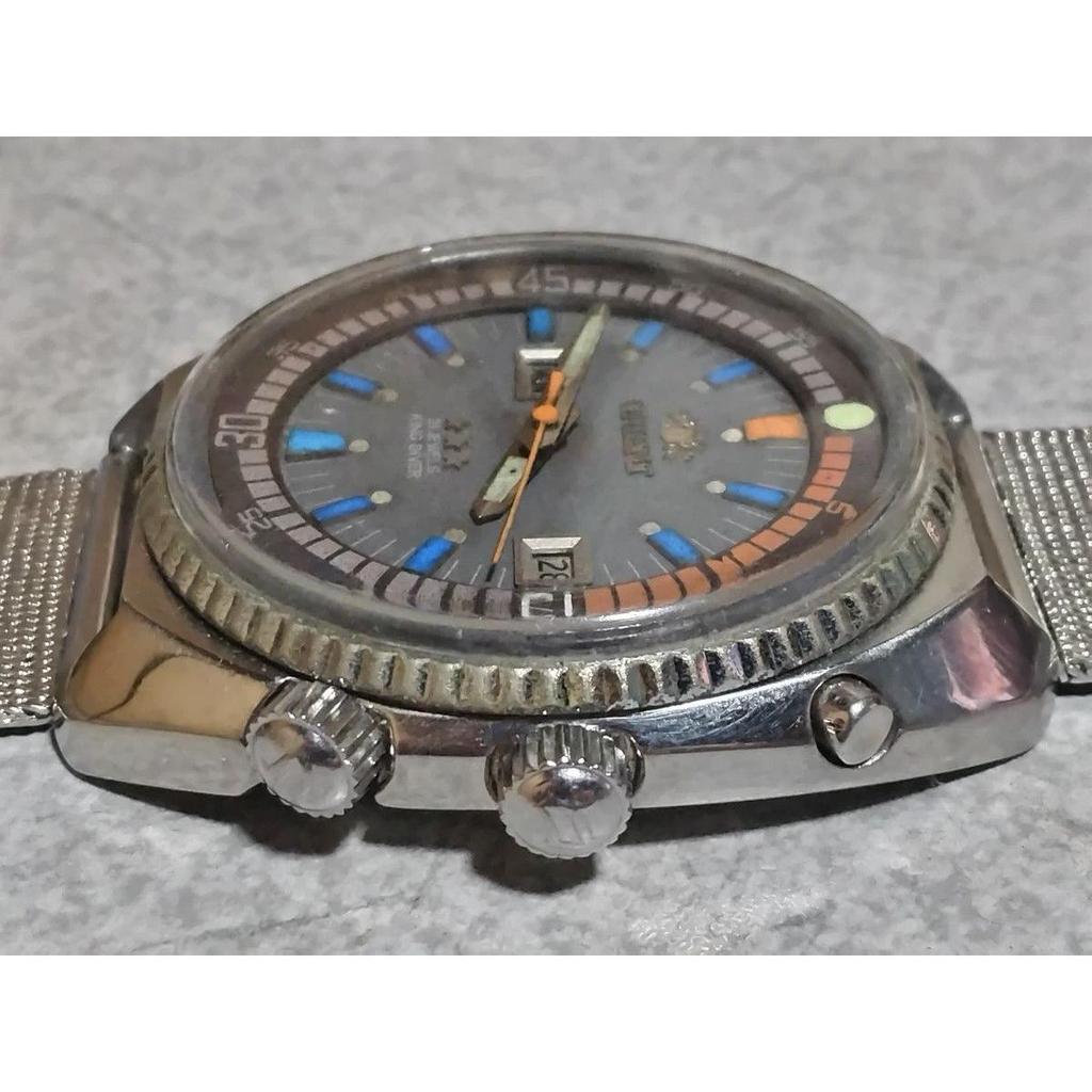 Used Orient King Diver (G904588) *Overhauled external bracelet