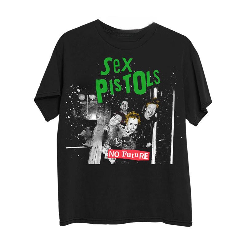 ZX New 1980 Sex Pistols Lead Vocalist Guitarist Punk Casual Tshirt Men and Women Luxury Band Brand Top 2026