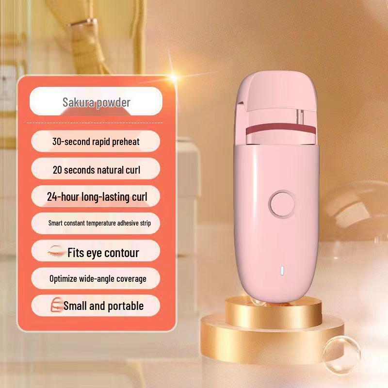 

Электрический нагреваемый долговечный керлер для ресниц – Портативный, автоматический инструмент для завивки