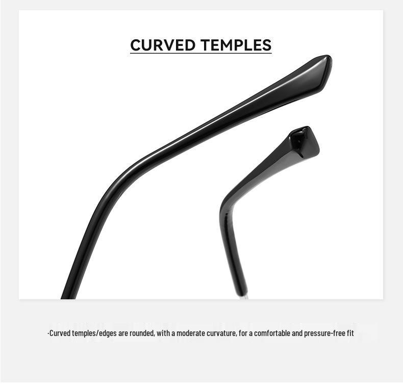 Nastavitelné polarizované sluneční brýle: Unisex Punkový Styl, Lehký Kulatý Rám, Redukce Světla s Otočným Filtrem Úrovně ND9