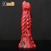 Silicone Shaped Penis Mixed Color Simulation God Animal Penis Adult Sex Toys Back Court Anal Plug Masturbation