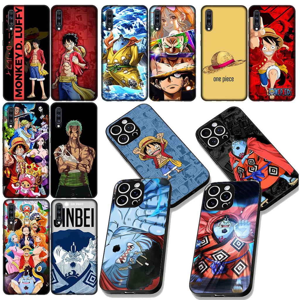 Jinbe Luffy Roronoa Zoro ONE PIECES Phone Case for Motorola Moto G86 G14 G35 G34 G45 G55 G67 G75 G85 G24 G15 G54 G57 Power Cover