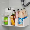 Kitchen Cabinet Partition Classification Organization Thickeneded Storage Box Free Combination Dishes Condiment Bottle Drawer St
