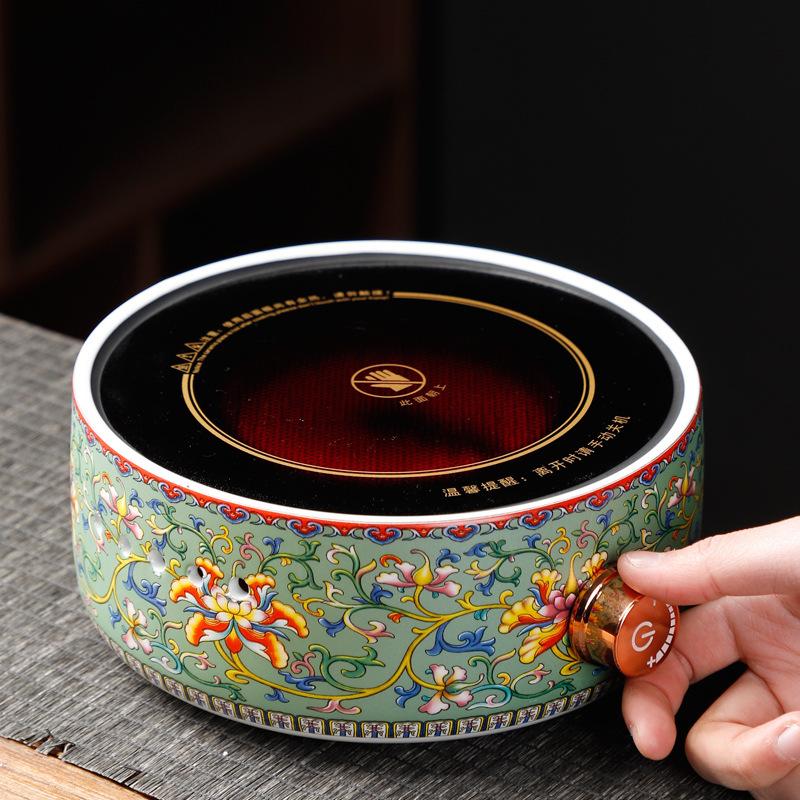 220V Fully Automatic Multi-function Electric Ceramic Stove Tea Stove Household Tea Maker Health Pot Kettle For Tea