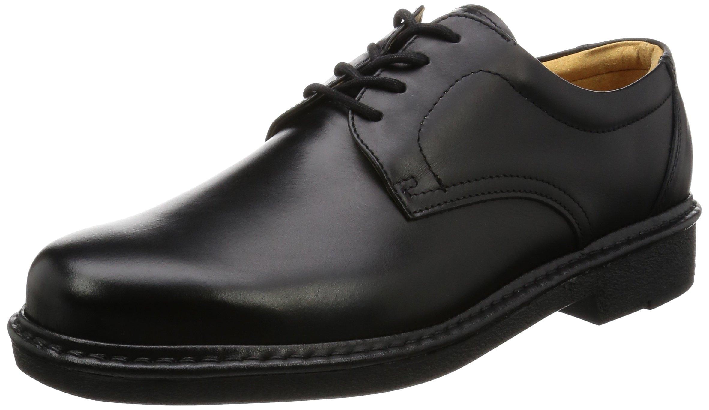 

Туфли Chante из японской натуральной кожи деловые TB3703 черные [Lina Valentino] мужские 24,5 чёрный