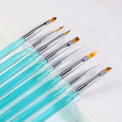 Nail Gel Brush Scratch-resistant Nylon Wide Application