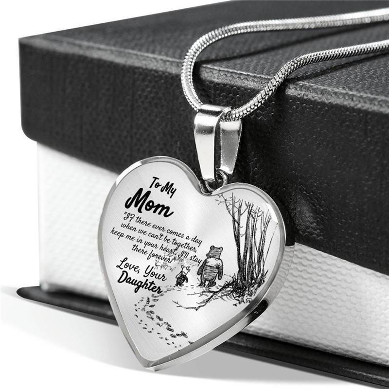 Für meine Tochter Liebesanhänger Halskette - Europäischer & Amerikanischer Allround-Schmuck Pulloverkette