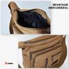 Cross Shoulder Messenger Multiple Shoulder Everyday Adjustable Square Yellow X-cross Men's Bag, Lightweight, Casual, Business, Bag, Stylish, Outdoor,