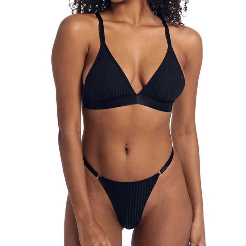 CINOON Sexy Women's Seamless Bra Set No Trace High Elasticity Lingerie Simple Style Intimate Underwear